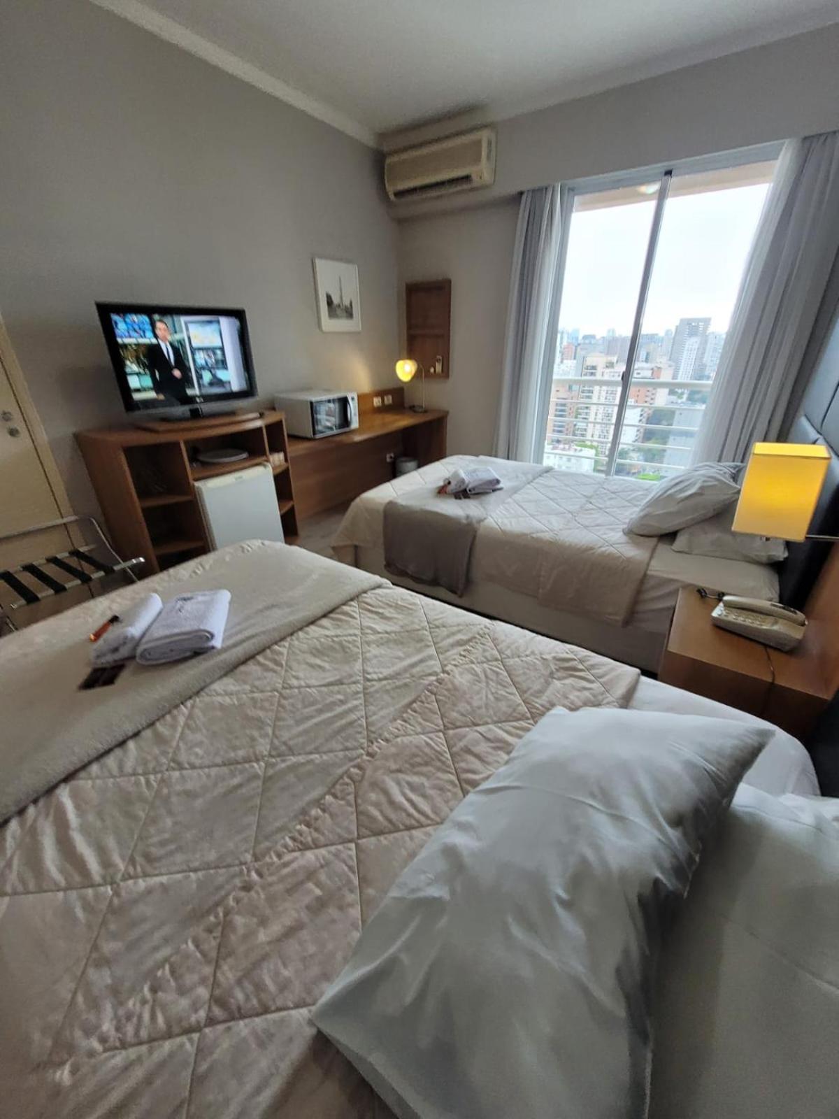 Studio Living Comfort Ibirapuera 圣保罗 外观 照片