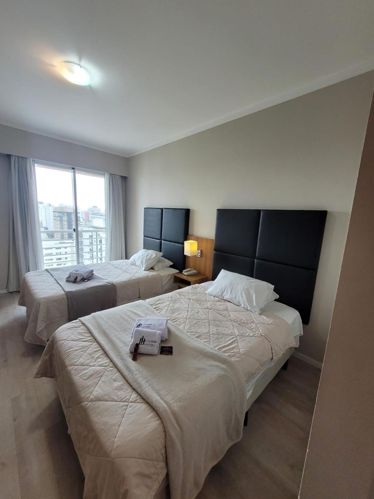 Studio Living Comfort Ibirapuera 圣保罗 外观 照片